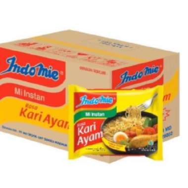 Promo Harga Indomie Mi Kuah Kari Ayam 72 gr - Blibli