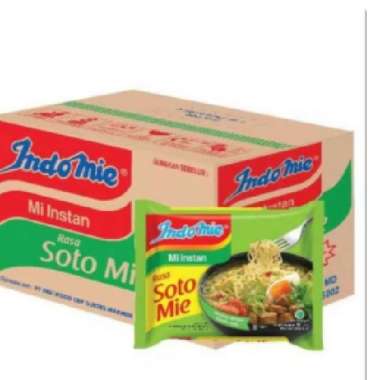 Promo Harga Indomie Mi Kuah Soto Mie 70 gr - Blibli
