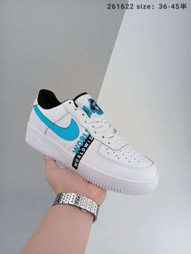 Jual Air Force 1 Swoosh Terbaru \u0026 Original - Harga Promo Juni 2022 | Blibli