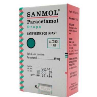 Sanmol Drop [15ml]