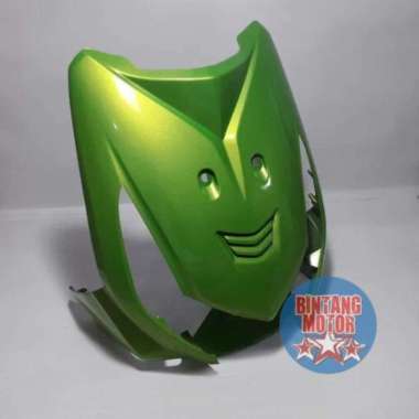 TAMENG DEPAN HONDA BEAT KARBU WARNA HIJAU