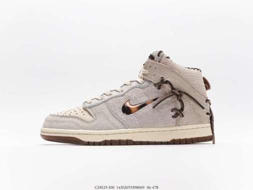 black high top dunks