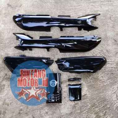 COVER BODY HONDA ASTREA GRAND IMPRESSA + BOX TUTUP AKI ATAU BODY LEGENDA 2 (No Panel) + Stripping Hi