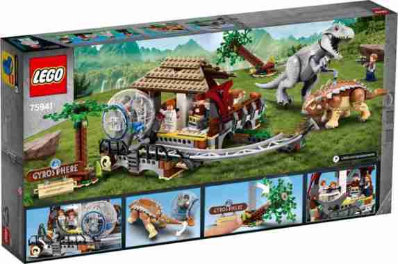 ankylosaurus lego