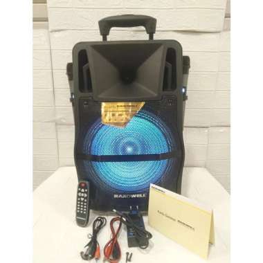Speaker Portable HARDWELL HF12B PRO / HF12BPRO / HF 12B PRO (ORIGINAL)