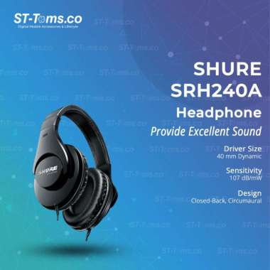 Shure SRH240A Headphone