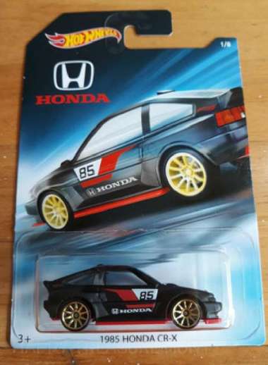 1985 Honda CR-X Honda Series | Hotwheels