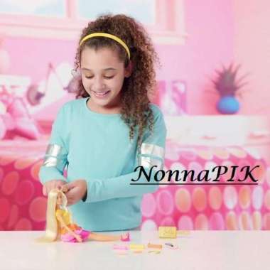 Barbie Ultimate Curls Doll With Hair Accessories Playset