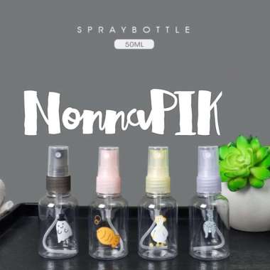 Botol Spray Parfum Parfume 50 ml Karakter Animal