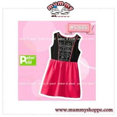 Baju Anak Perempuan Dress etnik Pipo 51605 size 6 tahun