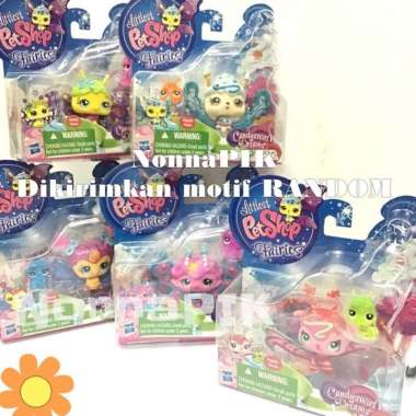 Littlest Pet Shop Fairies Hasbro Original