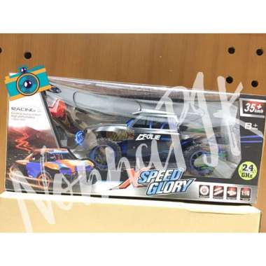 Mainan remote control car xspeed glory