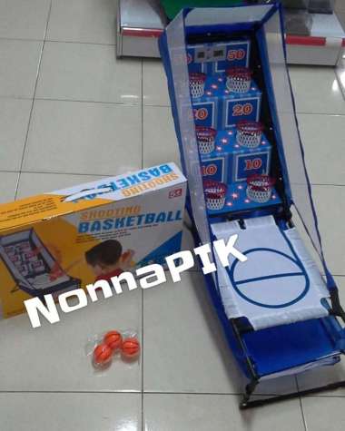 Shooting basketball game / mainan game basketball