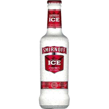 Smirnoff ice ingredients label