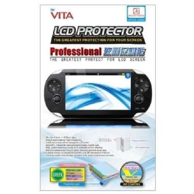 PSVita PCH 2000 Project Design Screen Protector Front and Back