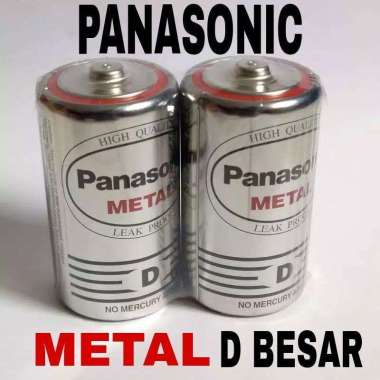 Panasonic Batu Batre Besar Size D Isi 2