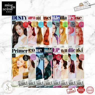 Mise en Scene Hello Bubble x Blackpink Foam Color 6A Dusty Ash