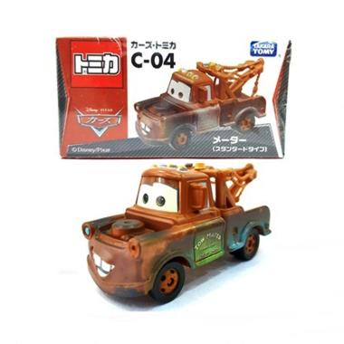 Tomica 41893 C-04 Cars Mater 18 Diecast