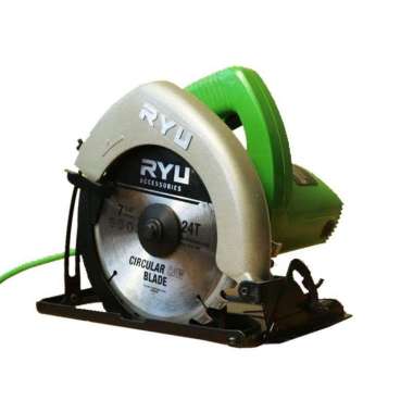 Ryu Circular Saw Rcs185-1 - Mesin Potong Kayu - Mesin Sirkel Green -