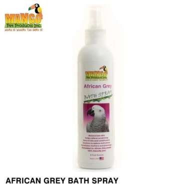 Mango Pet African Grey Bath Spray mandi burung African Grey
