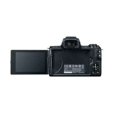 Baru Canon Eos M50 Kit 15-45 Mm - Canon Eos M50 Sale Hitam