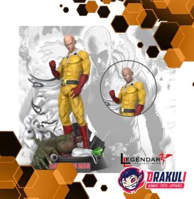 Statue Legendary Collectibles 1/4 One Punch Man - Saitama