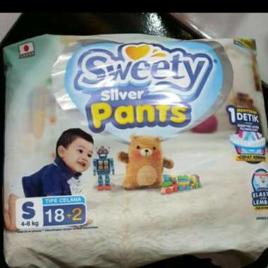 Sweety Silver Pants