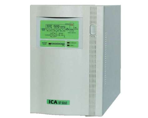 UPS ICA ST-531C (1000VA-500WATT-24V)