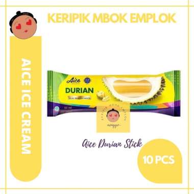 Promo Harga AICE Ice Cream Durian 65 gr - Blibli