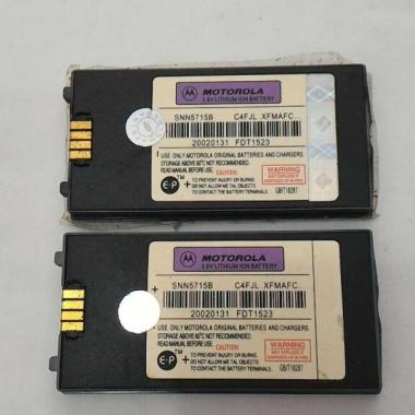 Baterai Motorola kode SNN5715B Jadul