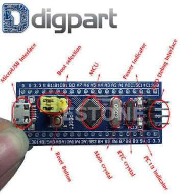 STM32F103C8T6 ARM STM32 Minimum System Development Board Module