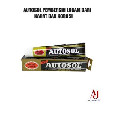 Lem Autosol 50 gr / Lem Pembersih Logam Kilap Autosol 50 Gram