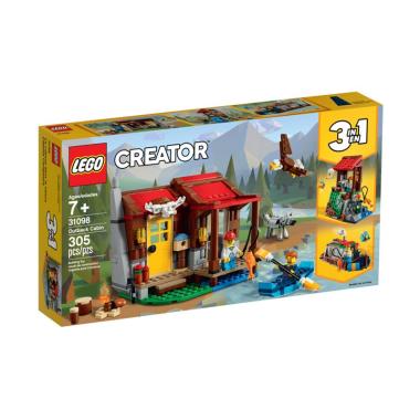 LEGO Creator 31098 Outback Cabin Blocks & Stacking Toys