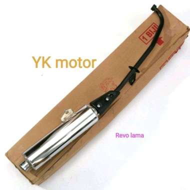 KNALPOT STANDART HONDA REVO 110 LAMA 2007-2010