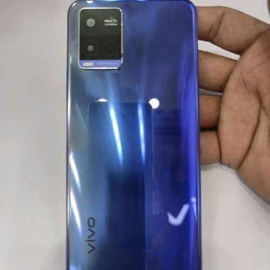 vivo y21 ram 5/64gb garansi resmi vivo indonesia 1tahun blue