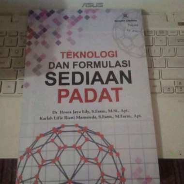 TEKNOLOGI DAN FORMULASI SEDIAAN PADAT