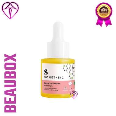 Somethinc BAKUCHIOL Skinpair Oil Serum / ORIGINAL BPOM