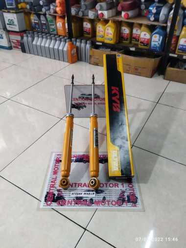 shockbreaker belakang Nissan march merek kyb ultra tipe gas asli