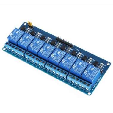 Baru Modul Relay 8 Channel 5V With Optocoupler for Arduino Berkualitas