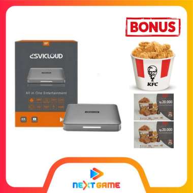 SVICLOUD 8P Indonesia 8K 4GB/64GB 9CORE WIFI 2.4/5.8GHZ ANDROID10