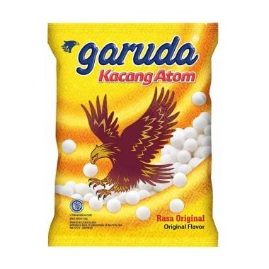 Promo Harga Garuda Kacang Atom Original 130 gr - Blibli