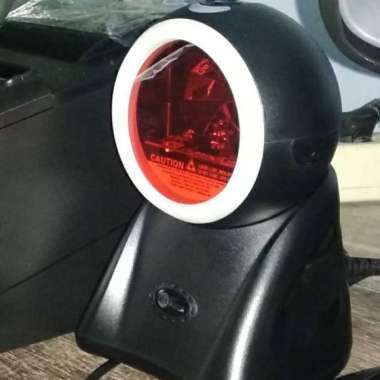 Omni Directional 1D Panda PRJ-9820 Laser Barcode Scanner Duduk USB