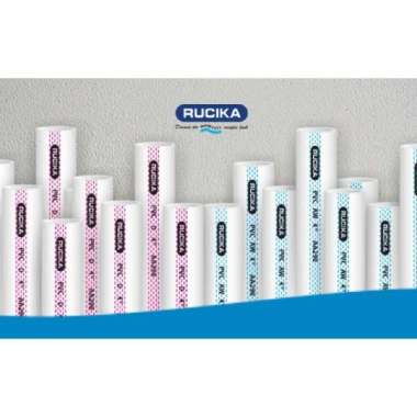 Pipa Pvc 1" Wavin AW Paralon Pralon 1 Inch Rucika Putih Standard