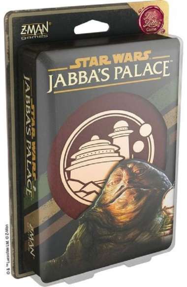 Star Wars Jabba's Palace - A Love Letter Board Game