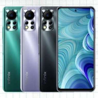 INFINIX HOT 11S RAM 4/64 GB GARANSI RESMI INFINIX INDONESIA 1 TAHUN Purple