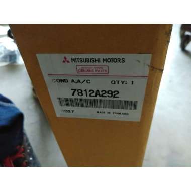 7812A292 CONDENSOR KONDENSOR AC MITSUBISHI ALL NEW TRITON 2016 KE ATAS ASLI ORI