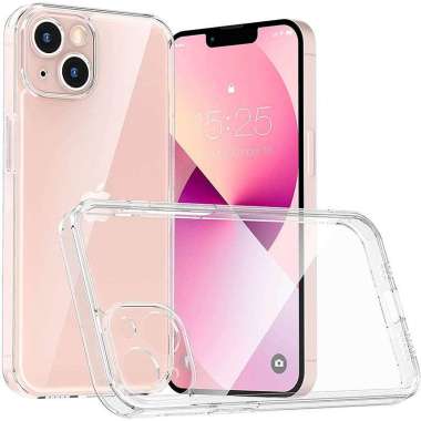 Slim II TPU Case iPhone 13 Mini - Casing Clear Camera Protect Soft Cover Bening