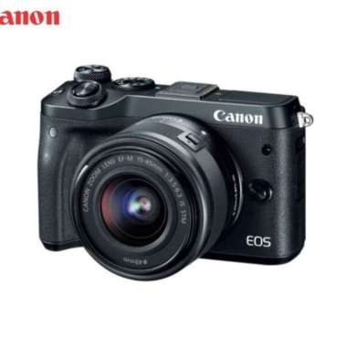 CANON EOS M6 KIT 15-45MM IS STM / MIRRORLESS CANON M6 mark1