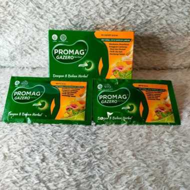 Promag Gazero sekarang Promag Herbal 6 sachet