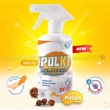 Polki Pembersih Nat dan Keramik Kamar Mandi Toilet 500 ml